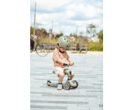 Scoot & Ride Highwaykick 1 Jeździk i hulajnoga 2w1 Olive - 1265377 - zdjęcie 6